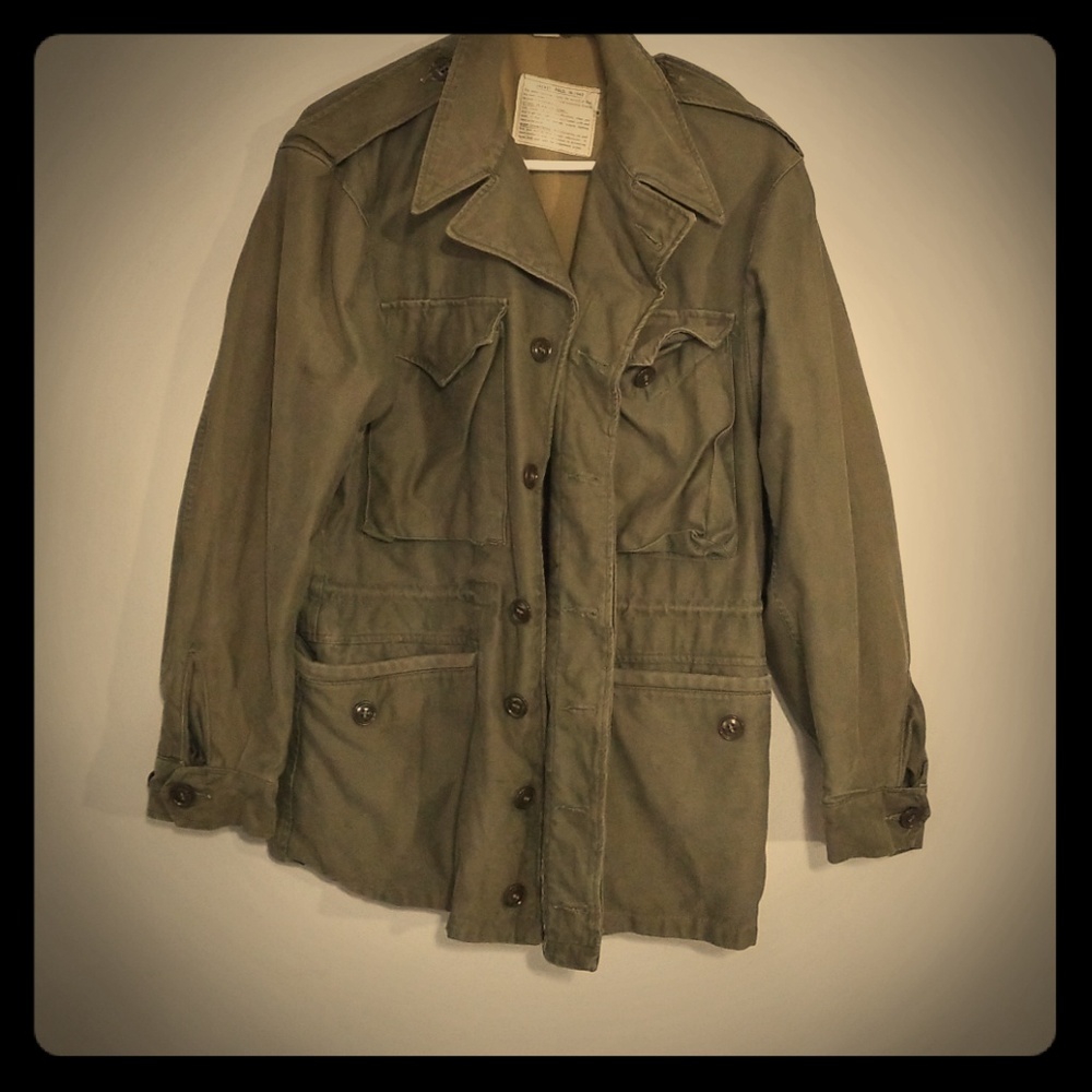 Vintage army jacket